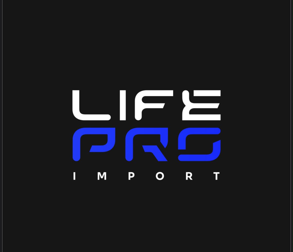 LifePro Import